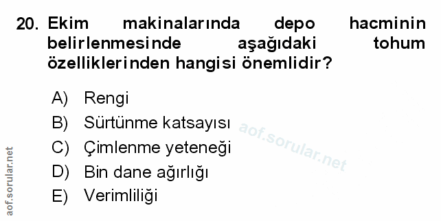 Soru 20