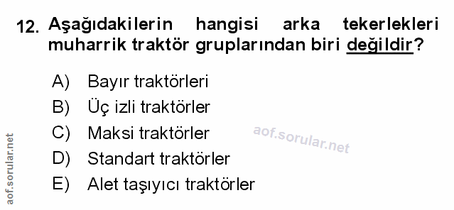 Soru 12
