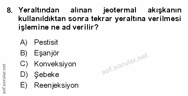 Soru 8