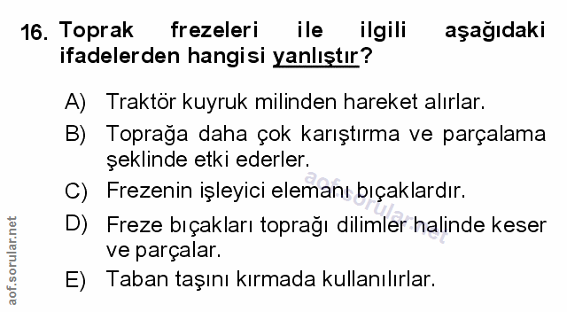 Soru 16