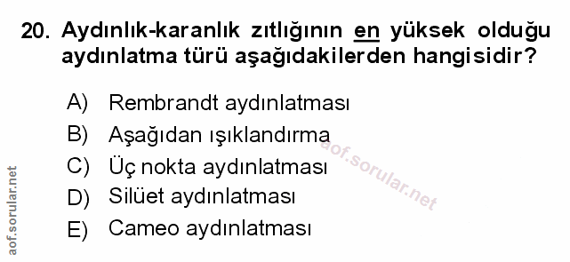 Soru 20
