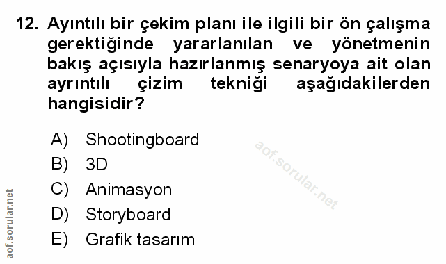 Soru 12