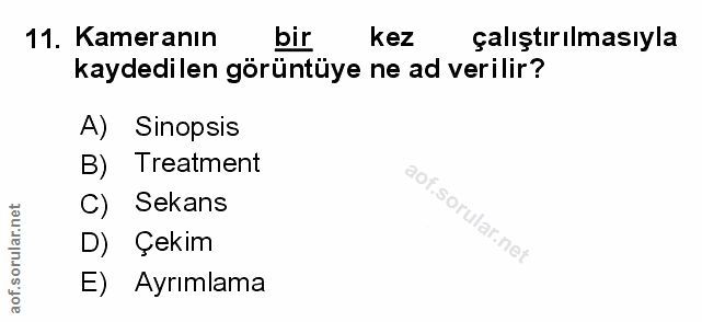 Soru 11