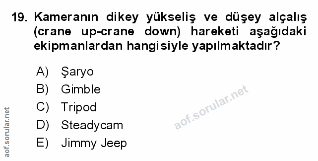 Soru 19