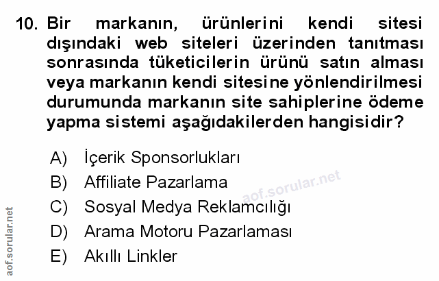 Soru 10