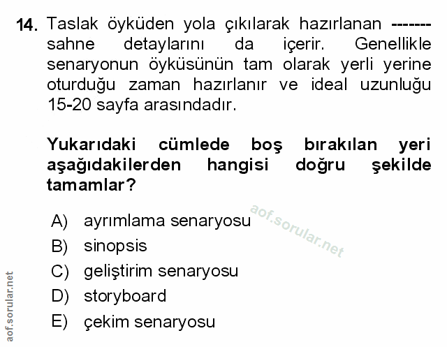Soru 14