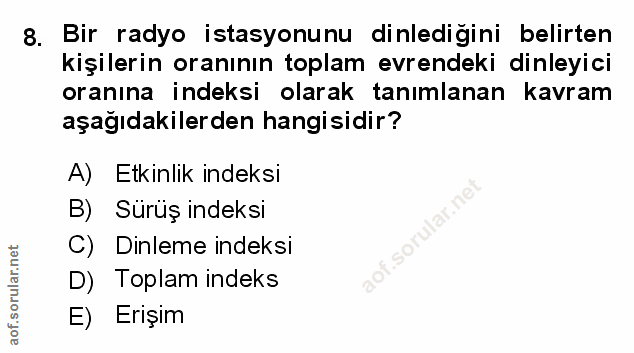Soru 8