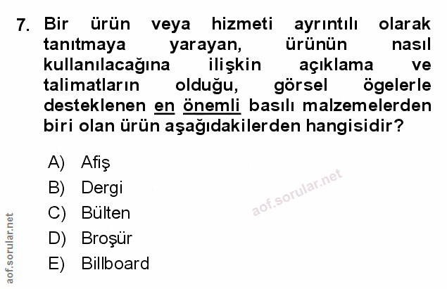 Soru 7