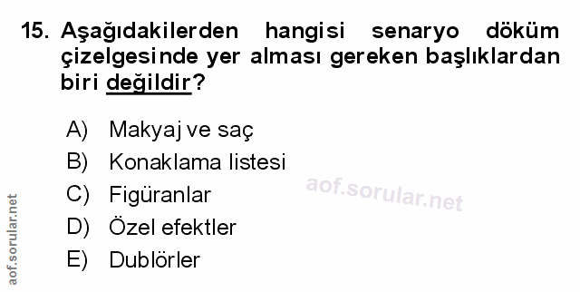 Soru 15
