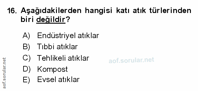 Soru 16