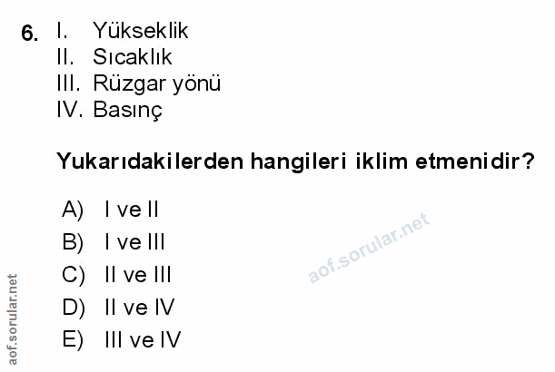 Soru 6