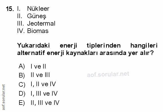 Soru 15
