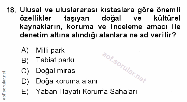Soru 18