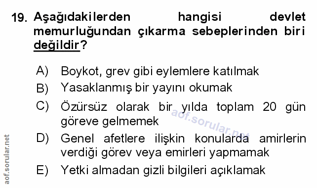 Soru 19