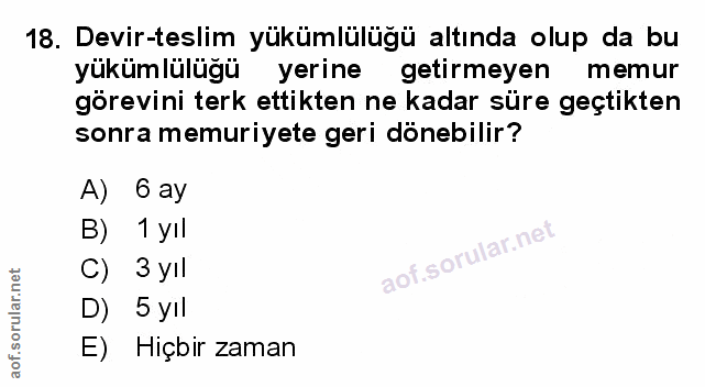 Soru 18