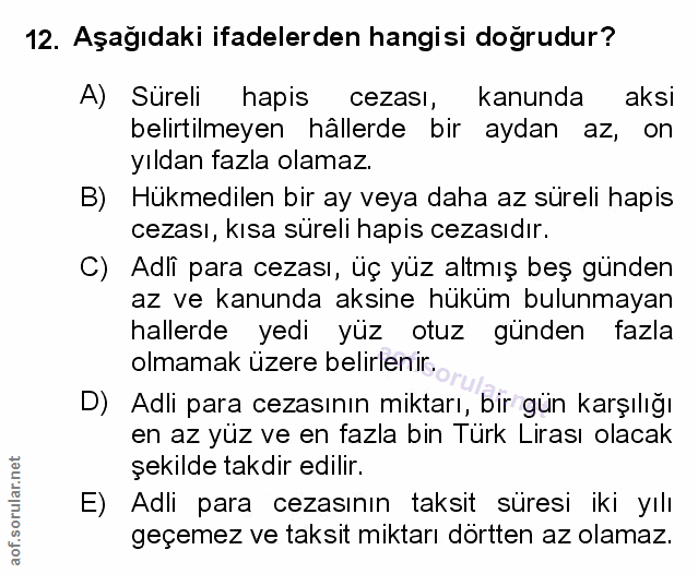 Soru 12