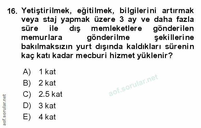 Soru 16