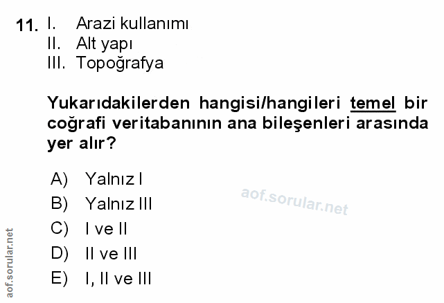 Soru 11