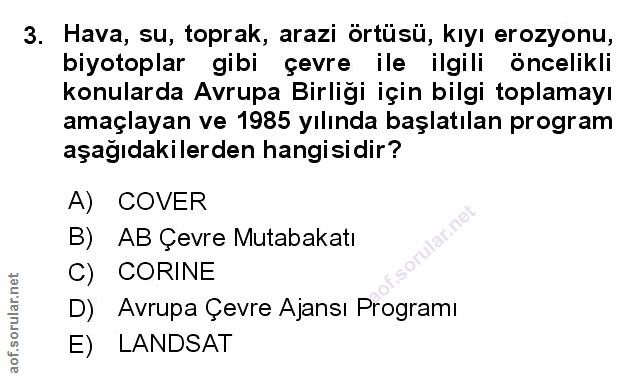 Soru 3