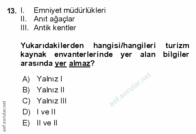 Soru 13