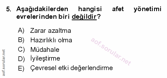 Soru 5