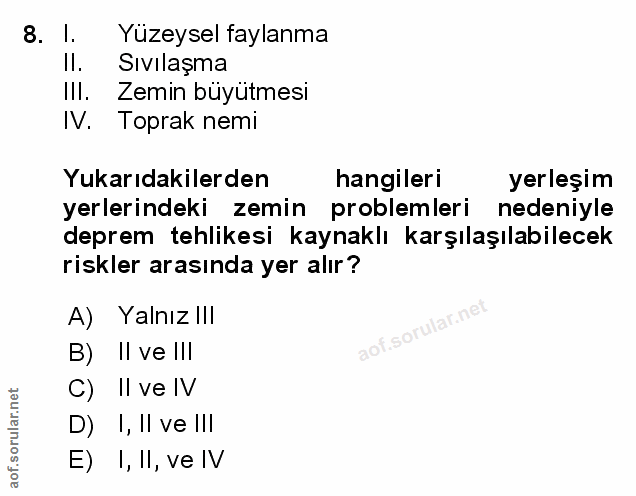 Soru 8