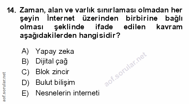 Soru 14