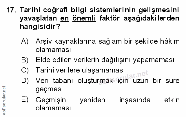 Soru 17