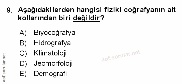 Soru 9