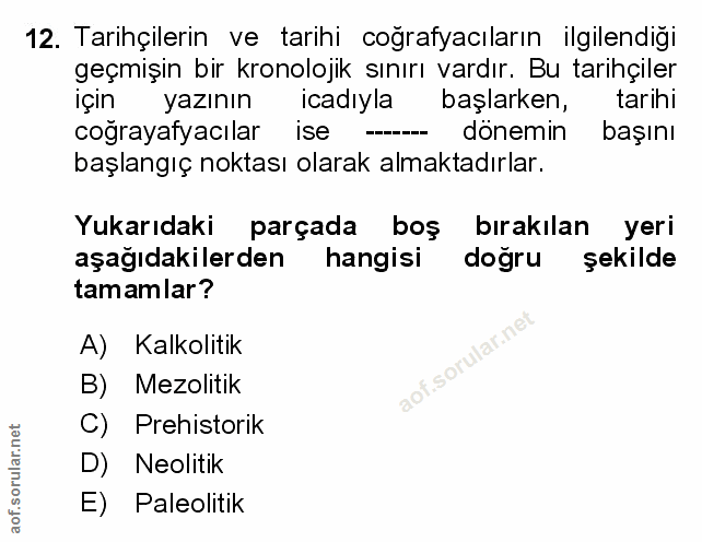 Soru 12