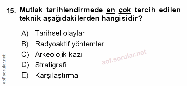 Soru 15