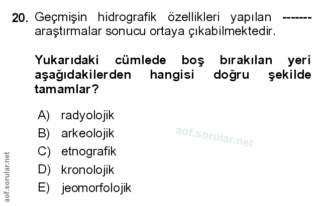 Soru 20