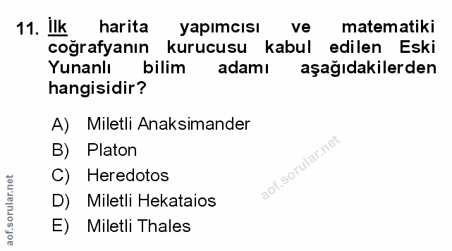 Soru 11