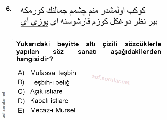 Soru 6