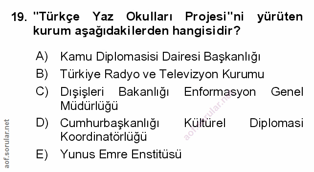 Soru 19