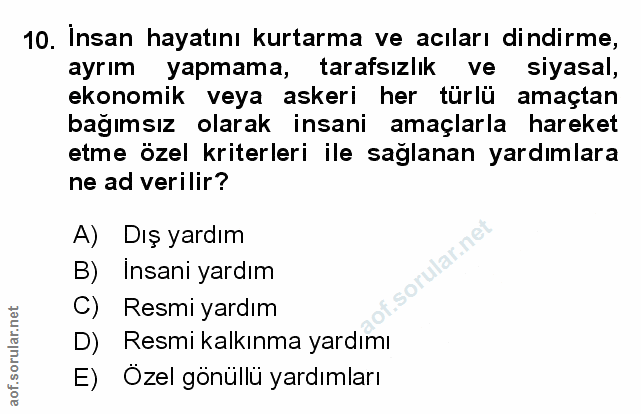 Soru 10