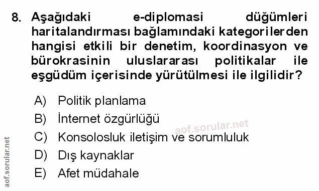 Soru 8