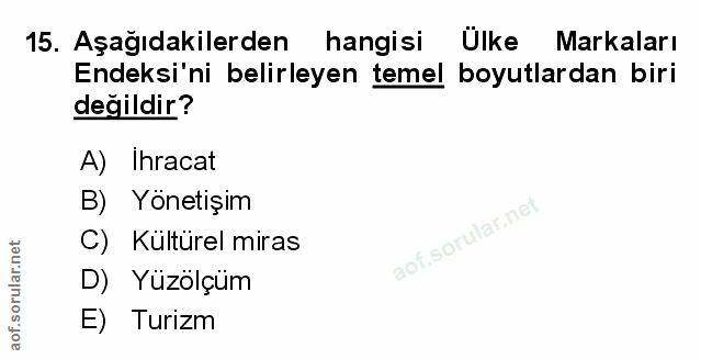 Soru 15