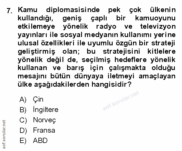 Soru 7
