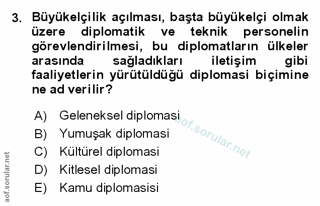 Soru 3