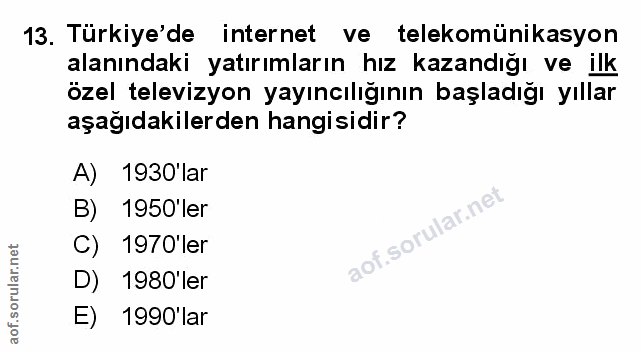 Soru 13