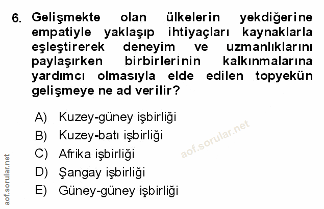 Soru 6