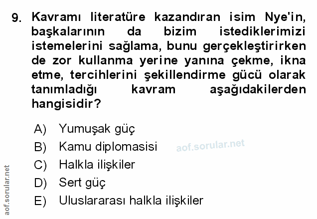 Soru 9