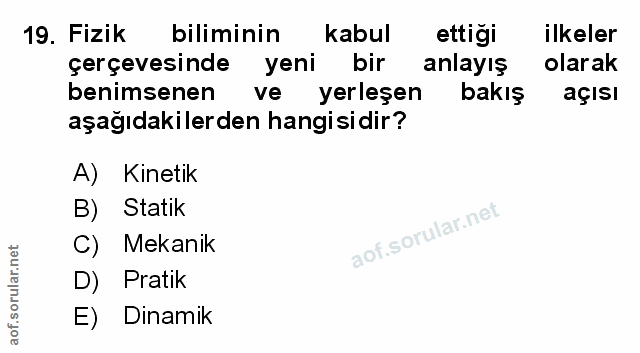 Soru 19