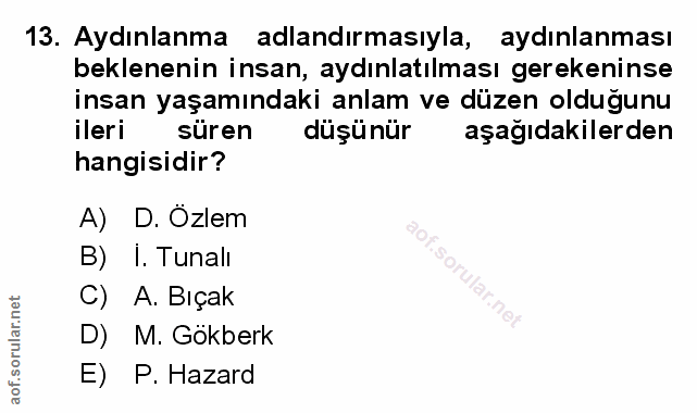 Soru 13