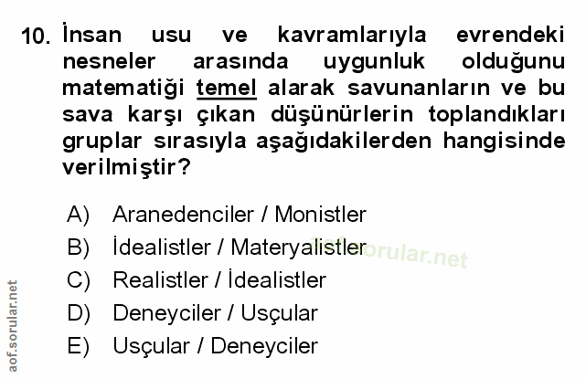 Soru 10
