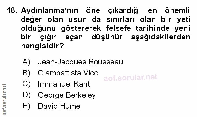 Soru 18