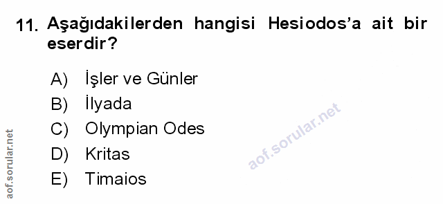 Soru 11