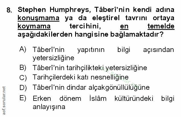 Soru 8