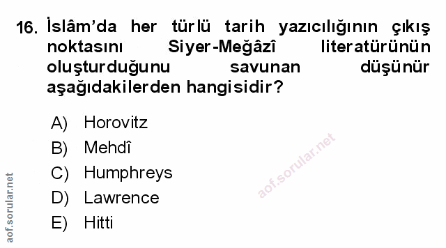 Soru 16